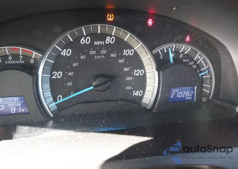 2012 Toyota Camry Se from USA, damaged, VIN 4T1BF1FKXCU555102